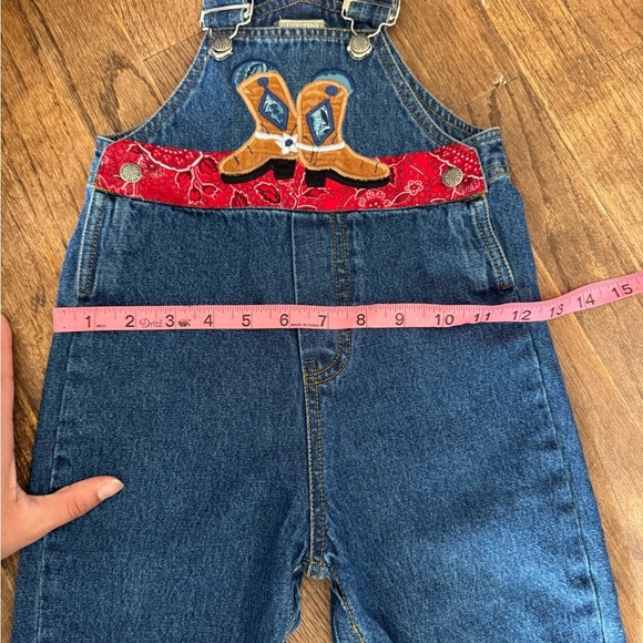 Western Go! Baby Denim Overalls – 24 Months - Picture 3 of 10